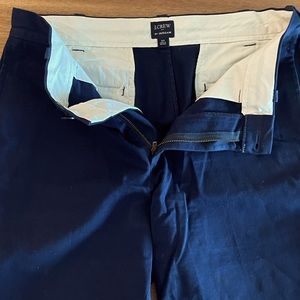 J. Crew navy blue shorts 9” inseam